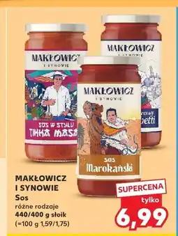 Kaufland Sos Tikka Masala Makłowicz i Synowie oferta