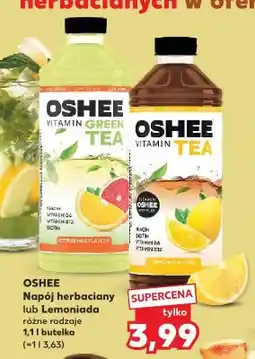 Kaufland Napój herbaciany OSHEE Vitamin Green Tea Citrus Mix oferta