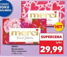 Kaufland Bomboniera Merci Finest Selection oferta