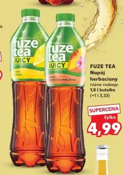 Kaufland Napój herbaciany Fuze Tea Juicy Cytrynowa oferta