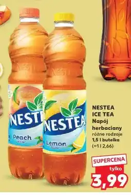 Kaufland Napój herbaciany Nestea Peach oferta