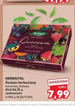 Kaufland Zestaw herbaciany owocowy ziołowy Herbapol oferta