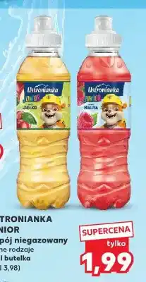 Kaufland Napój niegazowany Ustronianka Junior jabłkowy oferta