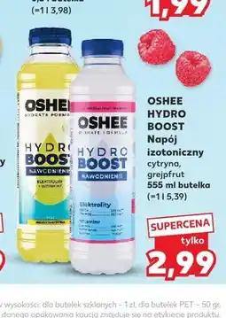 Kaufland Napój izotoniczny Oshee Hydro Boost cytrynowy oferta