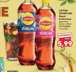 Kaufland Napój herbaciany gazowany Lipton Sparkling Lemon & Yuzu oferta