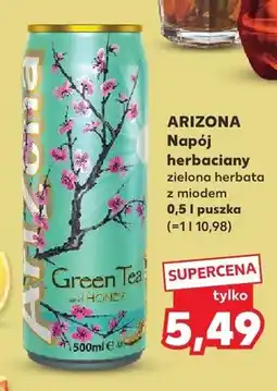 Kaufland Napój herbaciany Arizona Green Tea z miodem oferta