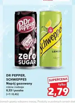 Kaufland Napój gazowany Dr Pepper oferta