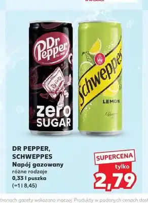 Kaufland Napój gazowany Dr Pepper oferta