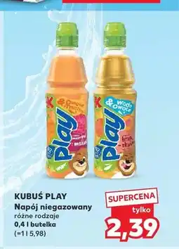 Kaufland Napój niegazowany Kubuś Play marchew malina oferta