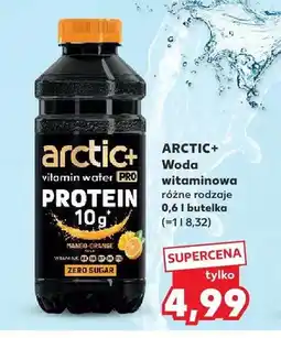 Kaufland Woda witaminowa Arctic+ Protein Mango-Orange oferta