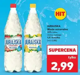 Kaufland Woda mineralna Jurajska Truskawka oferta