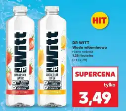 Kaufland Woda witaminowa Dr Witt Truskawka oferta