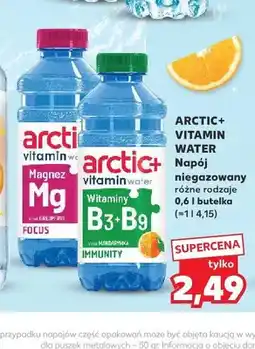 Kaufland Napój niegazowany Arctic+ Vitamin Water Magnez Focus oferta