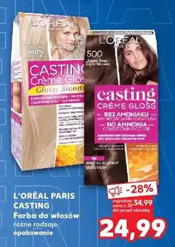 Kaufland Farba do włosów L'Oréal Paris Casting Crème Gloss oferta