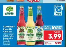 Kaufland Piwo Somersby Cherry & Apple oferta