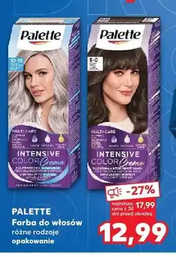 Kaufland Farba do włosów Palette Intensive Color Creme oferta