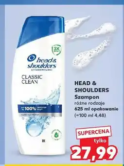 Kaufland Szampon do włosów Head & Shoulders Classic Clean oferta