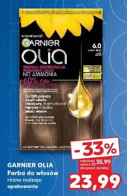 Kaufland Farba do włosów Garnier Olia oferta