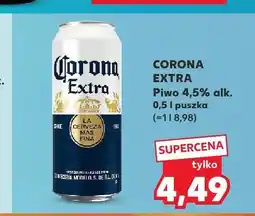 Kaufland Piwo Corona Extra oferta