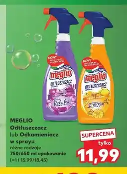 Kaufland Odtłuszczacz w sprayu Meglio Lemon oferta