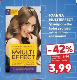 Kaufland Szamponetka koloryzująca Joanna Multi Effect oferta