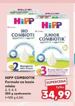 Kaufland Mleko następne HiPP 2 Bio Combiotik oferta