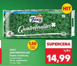 Kaufland Papier toaletowy Foxy Quatrefeuilles oferta