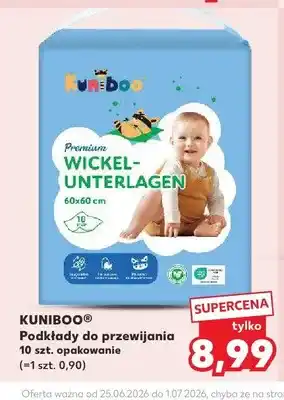 Kaufland Podkłady do przewijania Kuniboo oferta