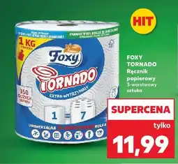 Kaufland Ręcznik papierowy Foxy Tornado oferta