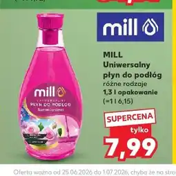 Kaufland Uniwersalny płyn do podłóg Mill oferta