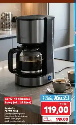 Kaufland Kawiarka ProfiCook PC-WA 1314 oferta