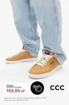 Buty sportowe Reebok Court Clean