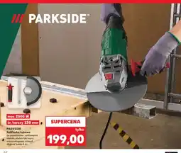 Kaufland Szlifierka kątowa Parkside oferta