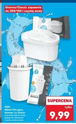 Kaufland Wkład filtrujący Dafi Unimax oferta