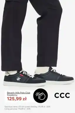 CCC Sneakersy Beverly Hills Polo Club oferta