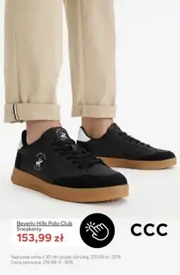 CCC Sneakersy Beverly Hills Polo Club oferta