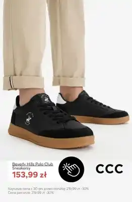 Sneakersy Beverly Hills Polo Club