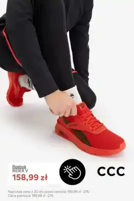 CCC Buty sportowe Reebok Rider V oferta