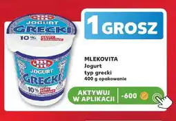 Kaufland Jogurt typ grecki Mlekovita oferta