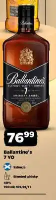Netto Ballantine's 7 YO oferta
