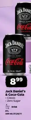 Netto Jack Daniel's & Coca-Cola oferta