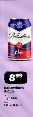 Netto Ballantine's Cola oferta