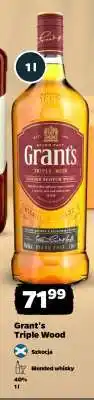 Netto GRANT’S TRIPLE WOOD oferta