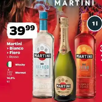 Netto MARTINI oferta