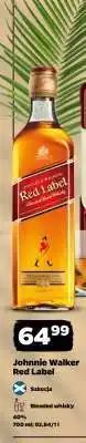 Netto JOHNNIE WALKER RED LABEL oferta