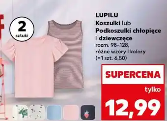 LUPILU Koszulki lub Podkoszulki chłopięce i dziewczęce