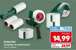 Kaufland PARKSIDE Artykuły do pakowania oferta