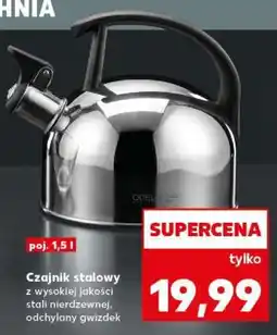 Kaufland Czajnik stalowy oferta
