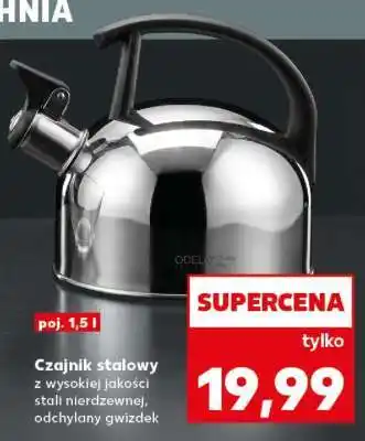 Czajnik stalowy