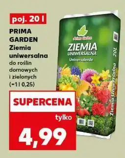 Kaufland PRIMA GARDEN Ziemia uniwersalna oferta